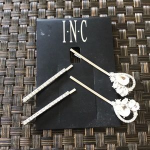 Jeweled bobby-pins Set of 2